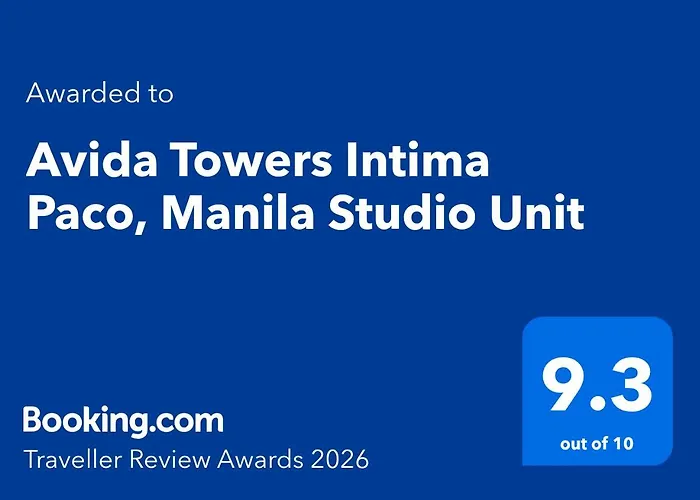 Appartement Avida Towers Intima Paco, Unit Manille